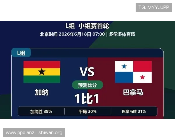 2026年世界杯加纳与巴拿马小组赛战局解析及晋级可能性预测